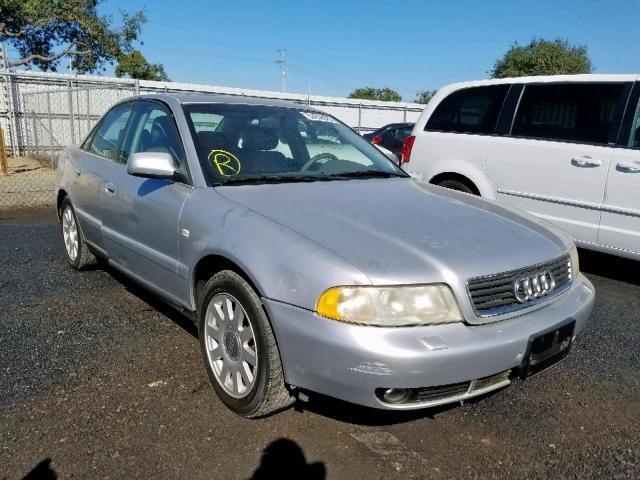 WAUDH28D8YA060642 - 2000 AUDI A4 2.8 QUA SILVER photo 1