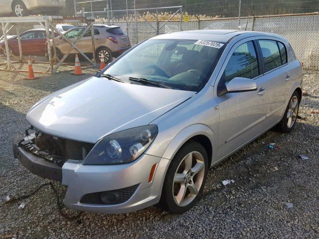 W08AT671285066473 - 2008 SATURN ASTRA XR SILVER photo 2