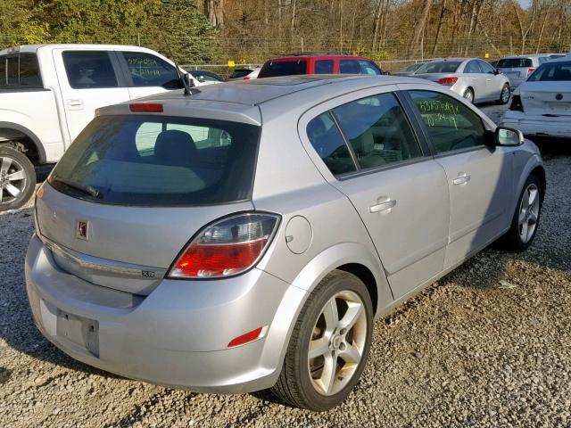 W08AT671285066473 - 2008 SATURN ASTRA XR SILVER photo 4