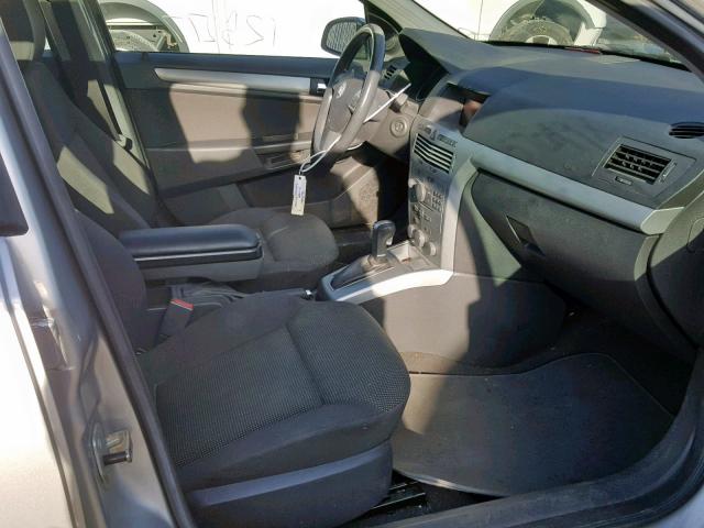 W08AT671285066473 - 2008 SATURN ASTRA XR SILVER photo 5