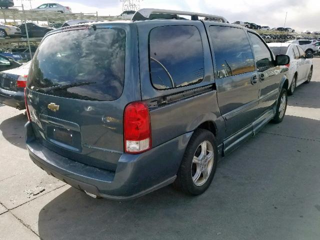 1GBDV13L56D190544 - 2006 CHEVROLET UPLANDER I 绿色 照片 4