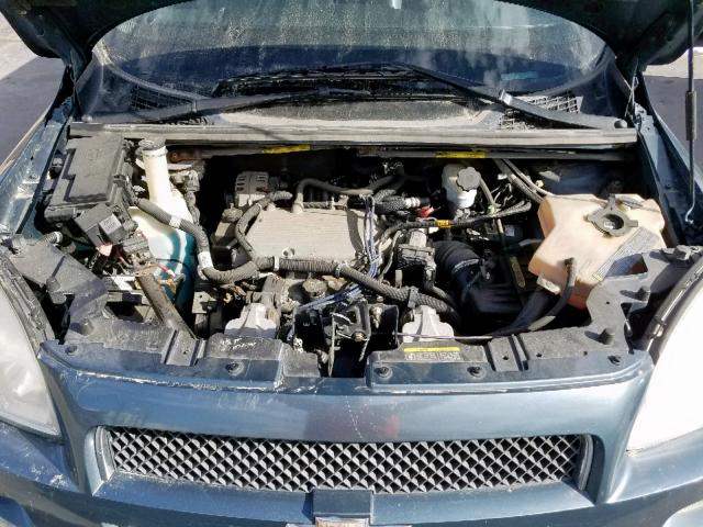 1GBDV13L56D190544 - 2006 CHEVROLET UPLANDER I 绿色 照片 7