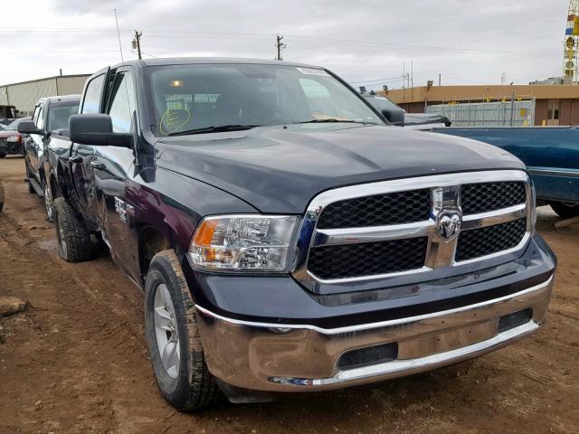 1C6RR7TT2KS566686 - 2019 RAM 1500 CLASS BLACK photo 1