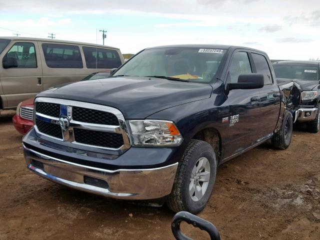 1C6RR7TT2KS566686 - 2019 RAM 1500 CLASS BLACK photo 2