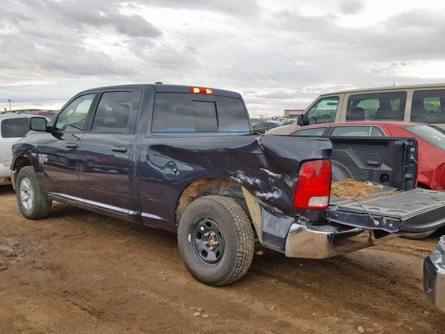 1C6RR7TT2KS566686 - 2019 RAM 1500 CLASS BLACK photo 3