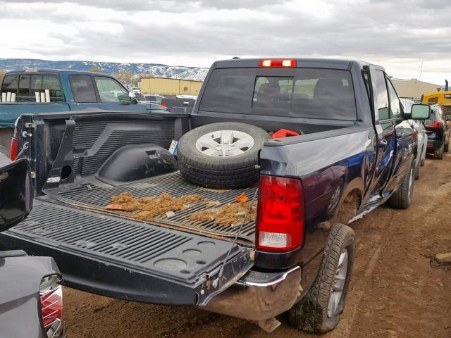 1C6RR7TT2KS566686 - 2019 RAM 1500 CLASS BLACK photo 4