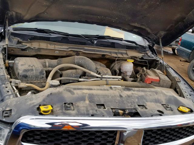 1C6RR7TT2KS566686 - 2019 RAM 1500 CLASS BLACK photo 7