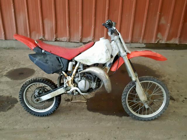 JH2HE04CX1K800164 - 2001 HONDA CR80 R RED photo 1