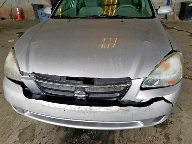 1N4AL11D33C235584 - 2003 NISSAN ALTIMA BAS SILVER photo 9