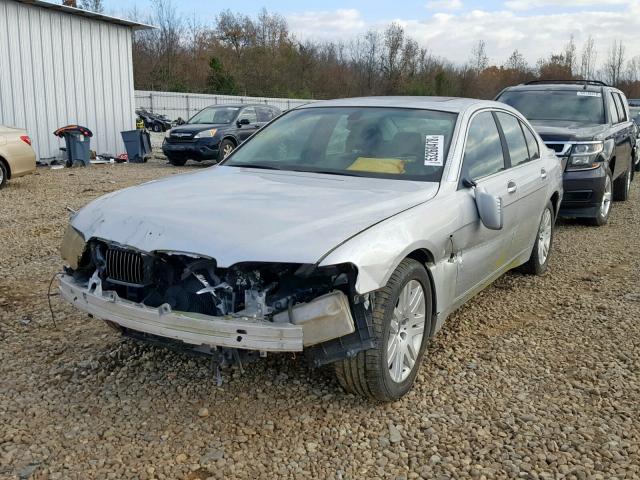 WBAGL63482DP53940 - 2002 BMW 745 I SILVER photo 2