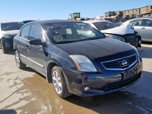 3N1AB6AP5CL620060 - 2012 NISSAN SENTRA 2.0 BLACK photo 1