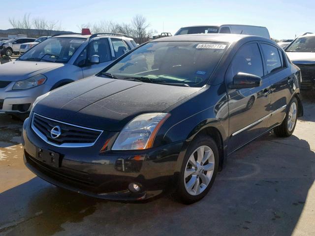 3N1AB6AP5CL620060 - 2012 NISSAN SENTRA 2.0 BLACK photo 2