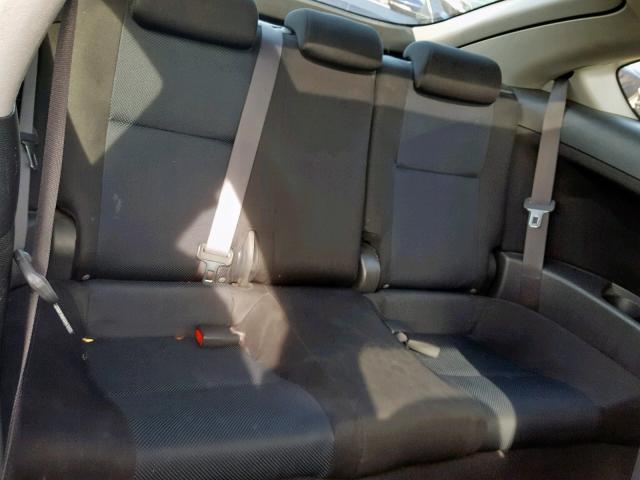 JTKDE177260084934 - 2006 TOYOTA SCION TC ლურჯი ფოტო 6