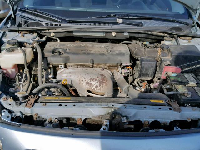 JTKDE177260084934 - 2006 TOYOTA SCION TC ლურჯი ფოტო 7