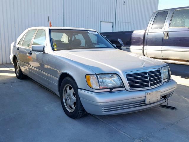 WDBGA43G7WA402143 - 1998 MERCEDES-BENZ S 420 SILVER photo 1