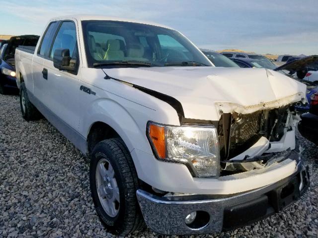 1FTEX1CM1BFB55999 - 2011 FORD F150 SUPER CAB  photo 1