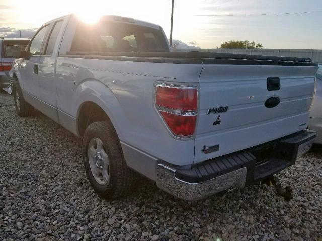 1FTEX1CM1BFB55999 - 2011 FORD F150 SUPER CAB  photo 3