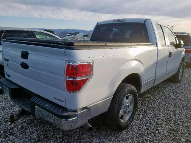 1FTEX1CM1BFB55999 - 2011 FORD F150 SUPER CAB  photo 4