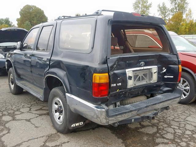 JT3VN39W2R0164349 - 1994 TOYOTA 4RUNNER VN BLACK photo 3