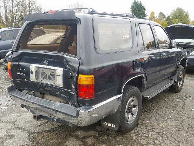 JT3VN39W2R0164349 - 1994 TOYOTA 4RUNNER VN BLACK photo 4