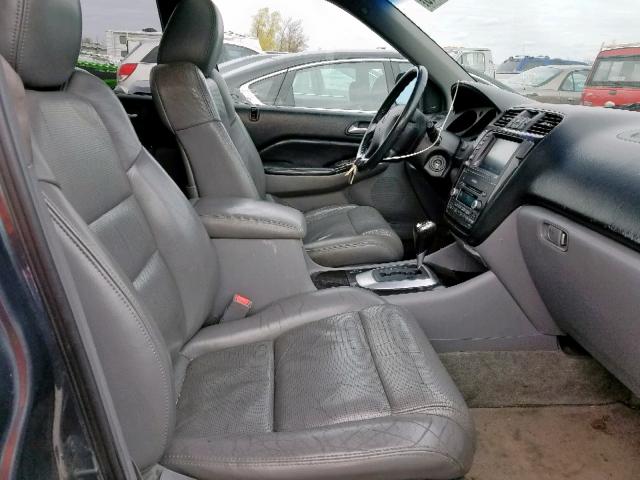 2HNYD18856H534522 - 2006 ACURA MDX TOURIN GRAY photo 5