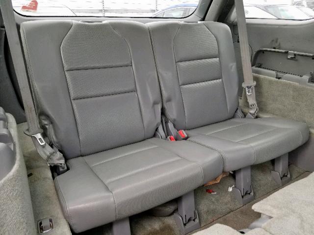 2HNYD18856H534522 - 2006 ACURA MDX TOURIN GRAY photo 9