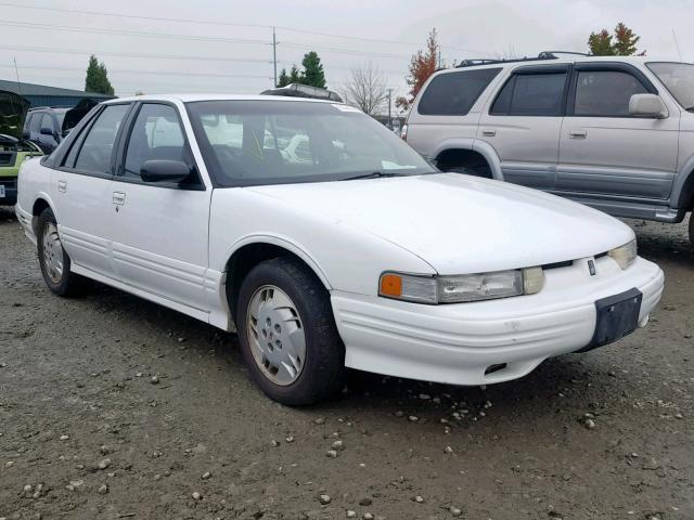 1G3WH52M9SD324477 - 1995 OLDSMOBILE CUTLASS SU WHITE photo 1