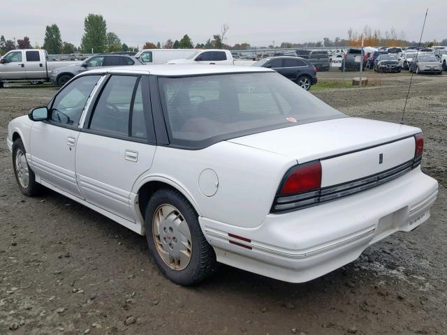 1G3WH52M9SD324477 - 1995 OLDSMOBILE CUTLASS SU WHITE photo 3