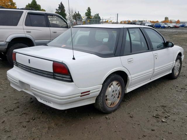 1G3WH52M9SD324477 - 1995 OLDSMOBILE CUTLASS SU WHITE photo 4