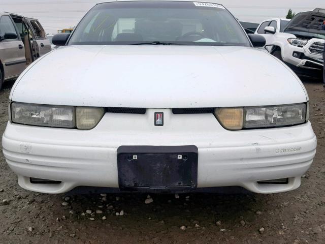 1G3WH52M9SD324477 - 1995 OLDSMOBILE CUTLASS SU WHITE photo 9