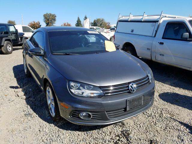 WVWFW7AH3CV004329 - 2012 VOLKSWAGEN EOS LUX 石墨色 照片 1