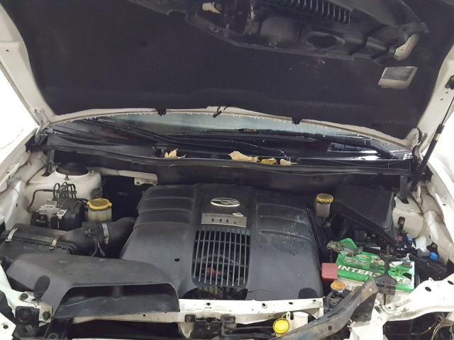 4S4WX92D184401356 - 2008 SUBARU TRIBECA LI 白色 照片 7