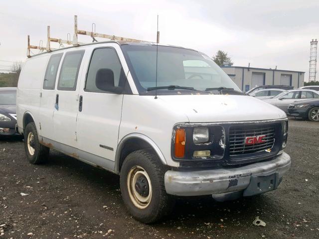 1GTHG35R621133799 - 2002 GMC SAVANA G35 WHITE photo 1