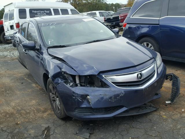 19VDE1F37DE019077 - 2013 ACURA ILX 20 BLUE photo 1