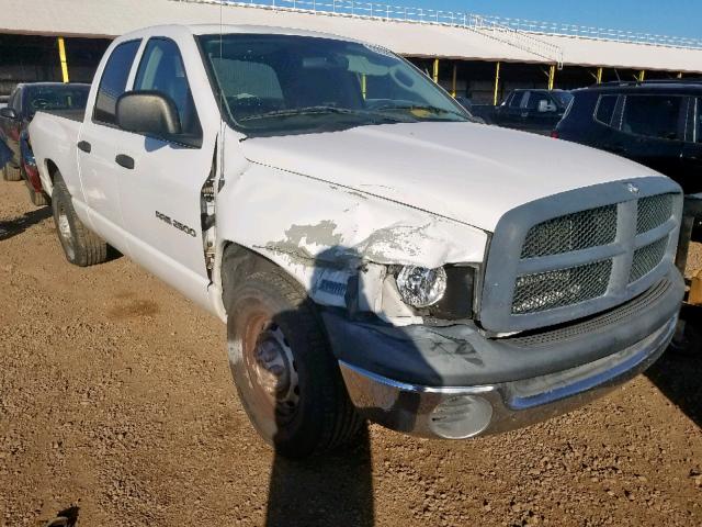 3D7KA28D93G761964 - 2003 DODGE RAM 2500 S Սպիտակ լուսանկար 1