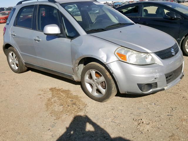 JS2YB413275100293 - 2007 SUZUKI SX4 SILVER photo 1