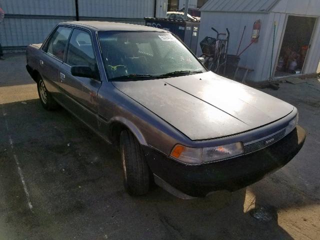 JT2SV24E9K3383314 - 1989 TOYOTA CAMRY GRAY photo 1