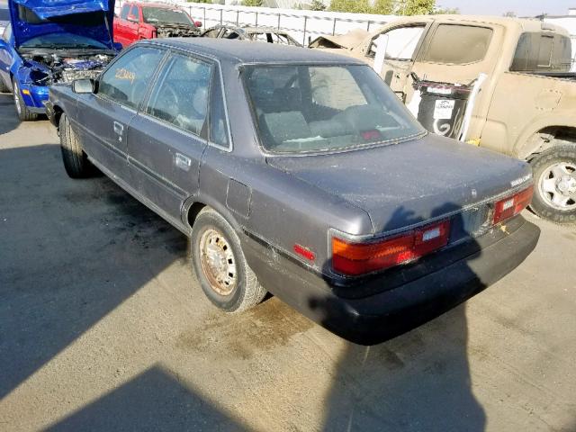 JT2SV24E9K3383314 - 1989 TOYOTA CAMRY GRAY photo 3