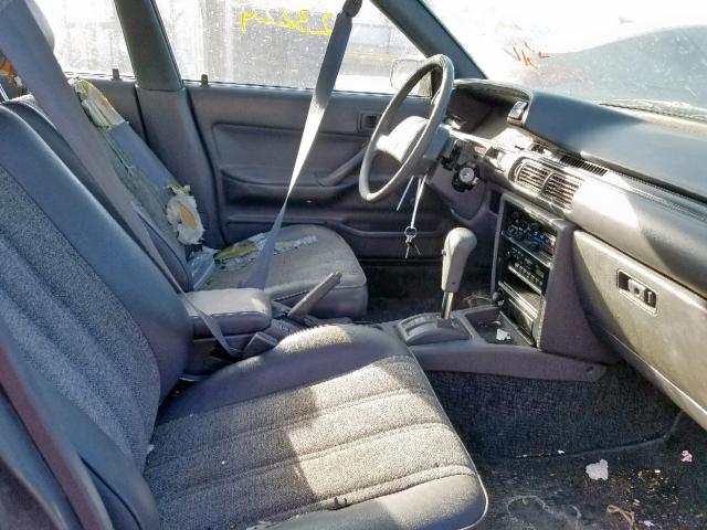 JT2SV24E9K3383314 - 1989 TOYOTA CAMRY GRAY photo 5