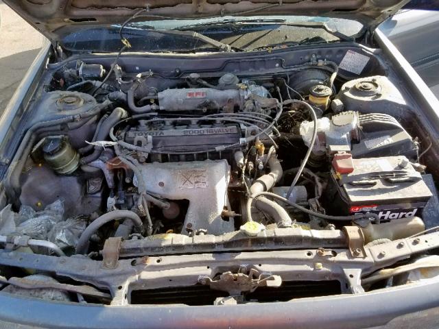 JT2SV24E9K3383314 - 1989 TOYOTA CAMRY GRAY photo 7