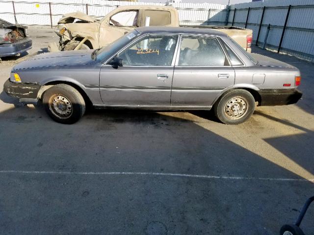 JT2SV24E9K3383314 - 1989 TOYOTA CAMRY GRAY photo 9