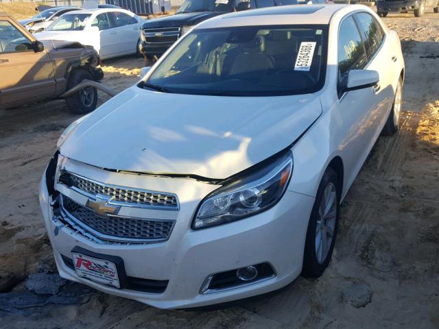 1G11H5SA1DF126055 - 2013 CHEVROLET MALIBU LTZ 白色 照片 2