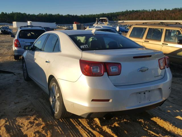 1G11H5SA1DF126055 - 2013 CHEVROLET MALIBU LTZ 白色 照片 3
