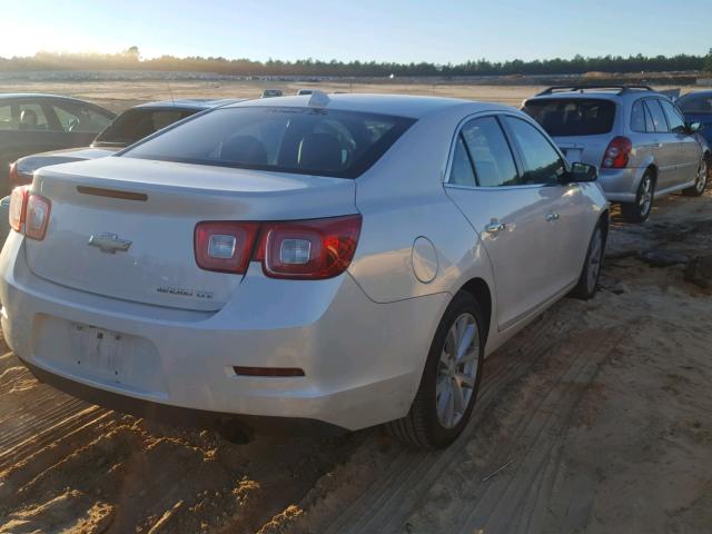 1G11H5SA1DF126055 - 2013 CHEVROLET MALIBU LTZ 白色 照片 4