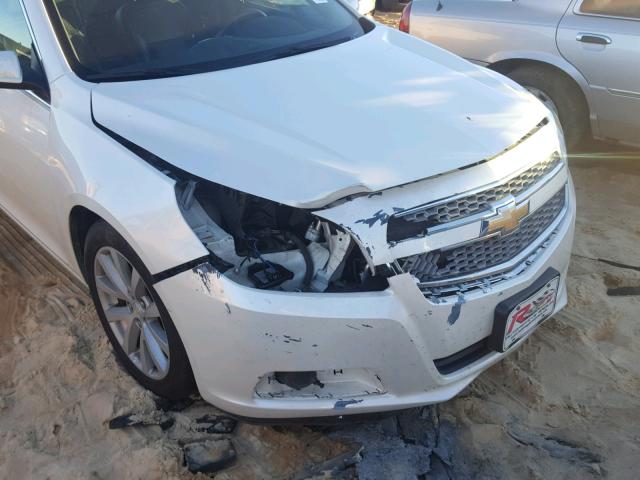 1G11H5SA1DF126055 - 2013 CHEVROLET MALIBU LTZ 白色 照片 9