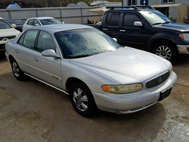 2G4WS52J611334798 - 2001 BUICK CENTURY CU SILVER photo 1