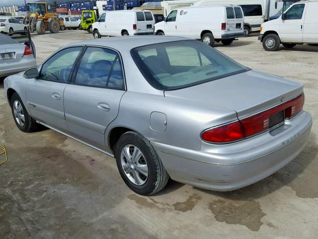 2G4WS52J611334798 - 2001 BUICK CENTURY CU SILVER photo 3