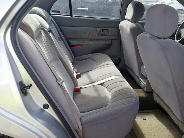 2G4WS52J611334798 - 2001 BUICK CENTURY CU SILVER photo 6