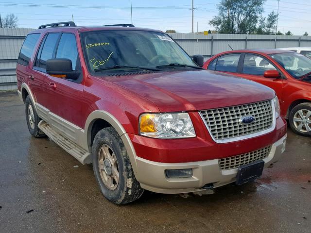 1FMFU18535LA28722 - 2005 FORD EXPEDITION RED photo 1