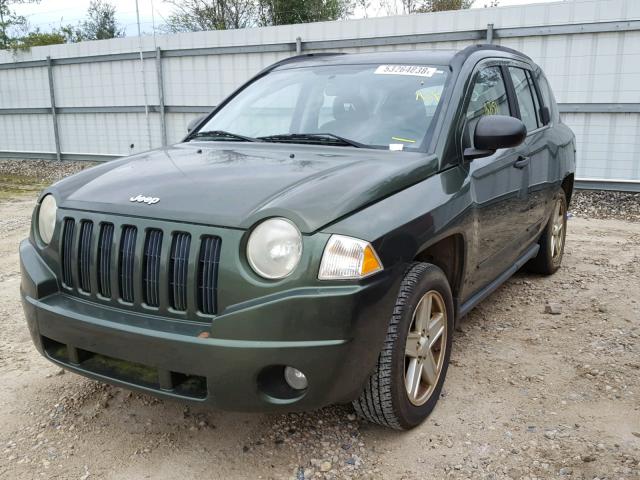 1J4FT47A39D219770 - 2009 JEEP COMPASS SP 绿色 照片 2